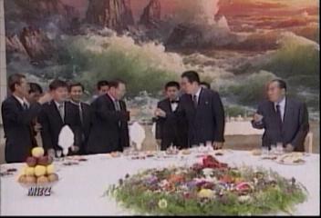 정회장 3박4일 북한 체류 일정 빡빡정경수