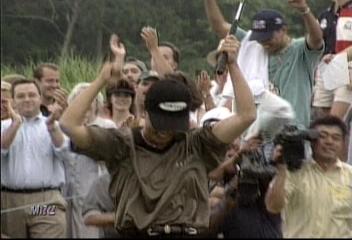 여자 프로골퍼 박세리 1년만의 귀국김종경