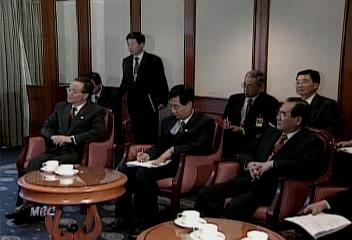 김대중대통령 칠레와 자유무역 협정 맺기로 합의김성수