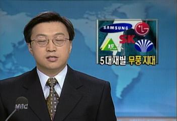 무풍지대 5대 재벌 시중 자금 독식하며 계열사 늘려양찬승