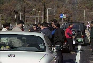 양평 용담대교 아직 준공전인데도 부실공사 의혹오상우