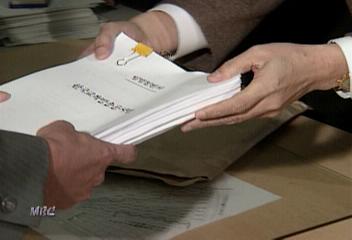 언론개혁시민연대 국회에 언론개혁 입법 청원이인용