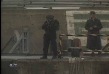 북한 잠수함 덮개 개방 작업 승조원 발견 못해이진숙