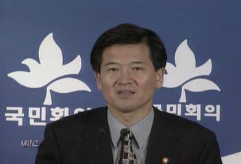 정동영(국민회의 대변인) 이회창 총재 불법대선자금 관련 비난 발언