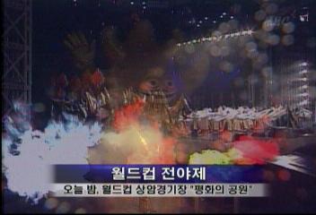 월드컵 전야제 상암구장 평화의 공원김소영