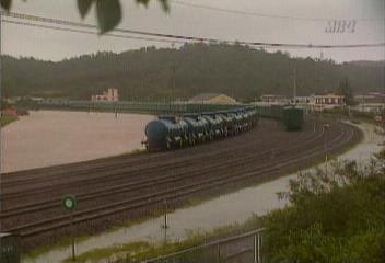 경부선 전라선 영동선 철길 도로 끊겨 전국 교통마비임영서