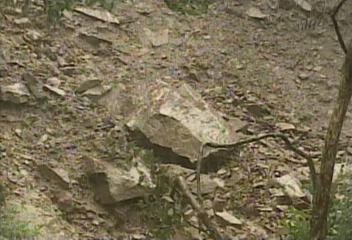 강릉시 왕산면 35번 국도 산사태 승용차 10여대 매몰황병춘