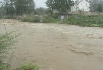 원주시 중계차 폭우 주민 긴급 대피령 등 피해 속출이홍모