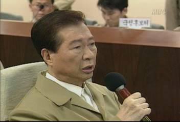 루사김대중대통령 재해대책장관회의태풍피해신속복구지시정혜정