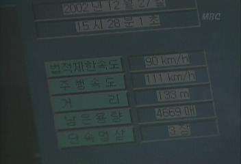 고속도로 순찰차 탑재용 과속측정기 말로만 첨단장비안준철