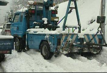 폭설경부고속도로 옥천 추돌사고 처리 미숙 제설작업 못해신병관