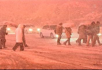 폭설100년만의 게릴라성 집중 폭설기상연구소조문기