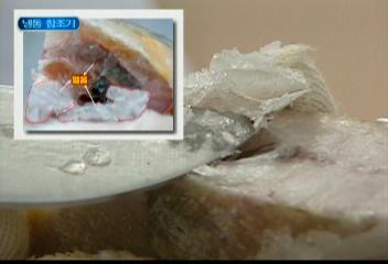 중국산 물먹인 참조기 낙지 수입 대량 적발이진호