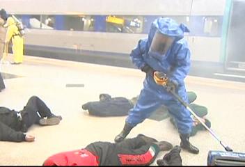 고속철도 테러 대비 훈련광명역김세호 철도청장이효동