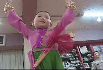 7살 석예빈 최승희 춤 완벽 재현양효경