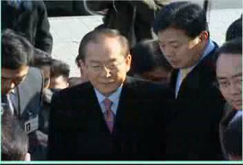 유인태 검찰 이회창 전 총재 처리 방향 8일 공개김주하