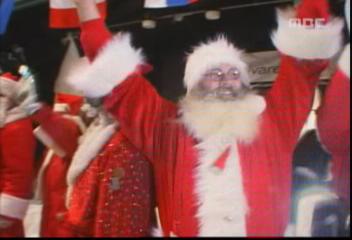 스웨덴 크리스마스 산타 루돌프썰매경주홍상원