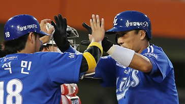 이브닝 스포츠 이승엽 연타석 홈런으로 팀 승리 견인