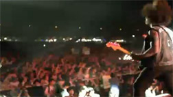 이브닝 공연한 여름밤에 즐기는 락 페스티벌