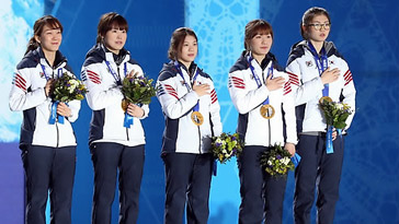 쇼트트랙 계주 한 편의 드라마혼신의 힘으로 대역전