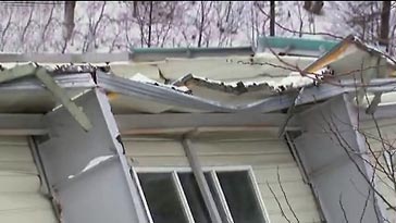 경주 리조트 지붕 연결부위 결함 추정부실의혹 잇따라