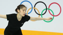 김연아 실수 줄이고 홈 텃세 넘어야고도의 집중력 관건