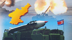북한 또 새벽 미사일 의도는 "한미일 정상회담 열리던 시각"