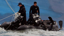 구조 왜 이렇게 더딜까시속 12km 물살 최대 걸림돌