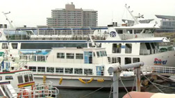 수학여행여행객 섬 여행 일정 줄줄이 취소 "배 안 타요"