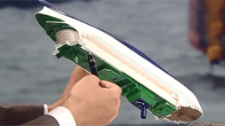 세월호 현재 상태는모형으로 알아본 내부 모습