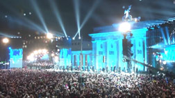 독일 베를린장벽 붕괴 25주년 기념축제와 반성
