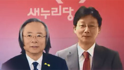 여당 차기 원내대표 경선 점화이주영유승민 맞대결
