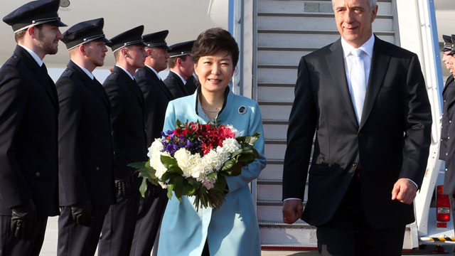 대통령 오늘 드레스덴 도착통일 구상 밝힌다