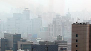 날씨 흐리고 오전부터 곳곳 비강원 산간 눈