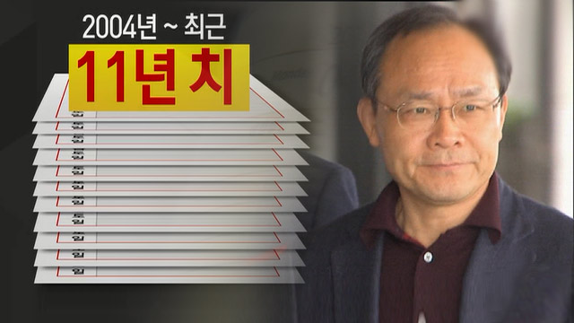 11년간의 기록 성완종 다이어리 발견검찰 대응은
