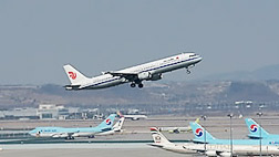 한국행 항공편 감축러시아 공항항구 검역 강화