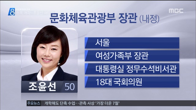 박근혜 대통령 3개 부처 장관 교체개각 의미는