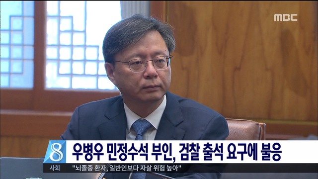 땅 차명 보유횡령 의혹 우병우 부인 검찰 출석 불응