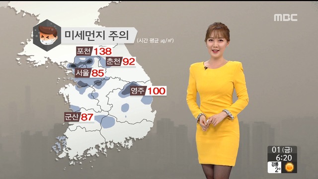 날씨 새해 첫날 맑고 포근 미세먼지 조심