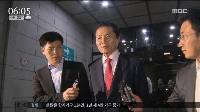 불법 선거운동 혐의 김병원 농협 회장 조사