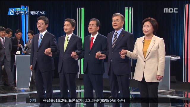 MBC 여론조사 "꼭 투표" 864 "후보만 보겠다" 763