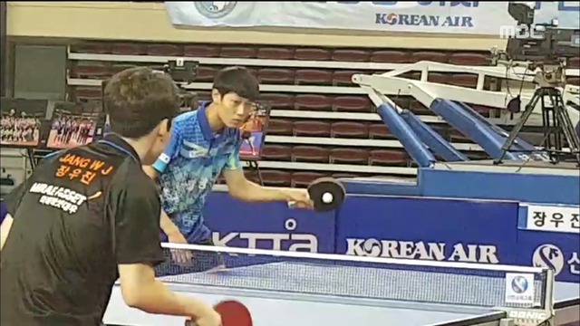 조대성 탁구선수권 남자 단식 중학생 첫 4강 기록