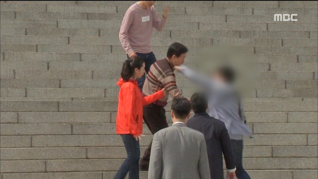 김성태 폭행 30대 "혼자 꾸민 일"구속영장 신청
