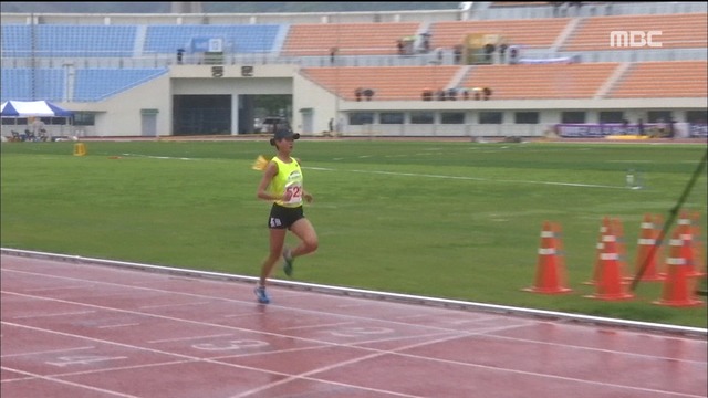 스포츠 영상 김도연 종별육상선수권 10000미터 우승 
