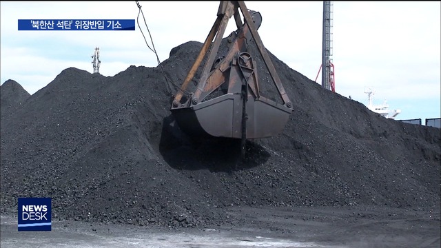 관세청 "66억 원어치  석탄 위장반입 적발"