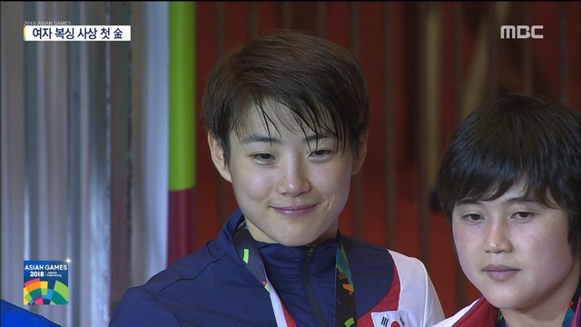 AG 4년 전 억울함 날렸다오연지 한국 여자복싱 사상 첫 금메달