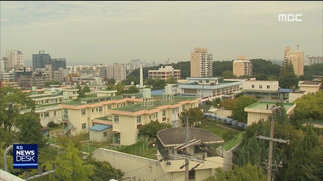 그린벨트 지키려는 서울시구치소부지 공급