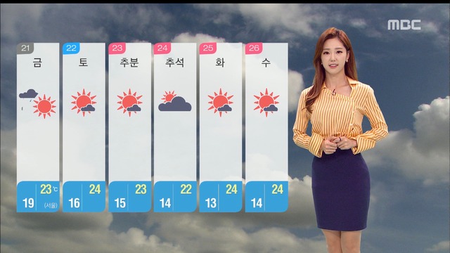 날씨 내일 낮 전국 비비 그친 후 낮 기온 더 내려가