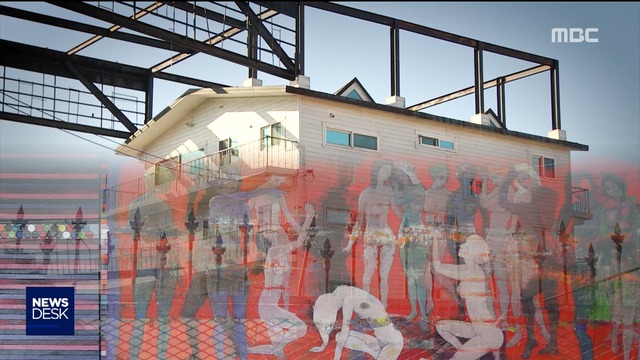 철조망 갇힌 한국의 피카소"속아서 작품 기증"