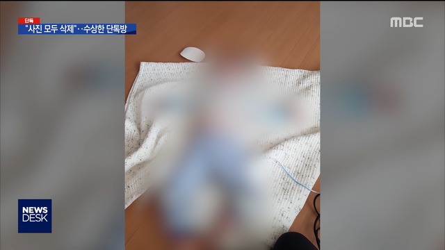 단독 "사진 모두 삭제 예정"소방관들의 수상한 단톡방